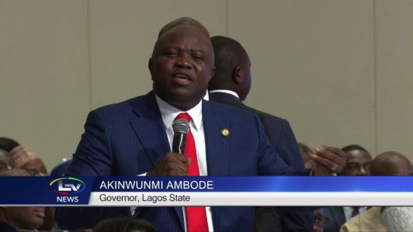 We tax the rich to avoid invoking the anger of the poor - Ambode on increased Land Use Charge - BellaNaija