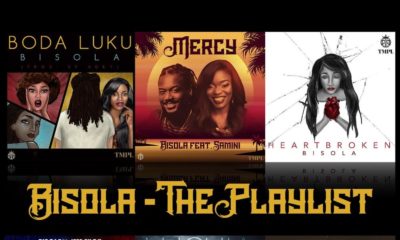 Bisola unveils New Project "Bisola - The Playlist" | Stream on BN