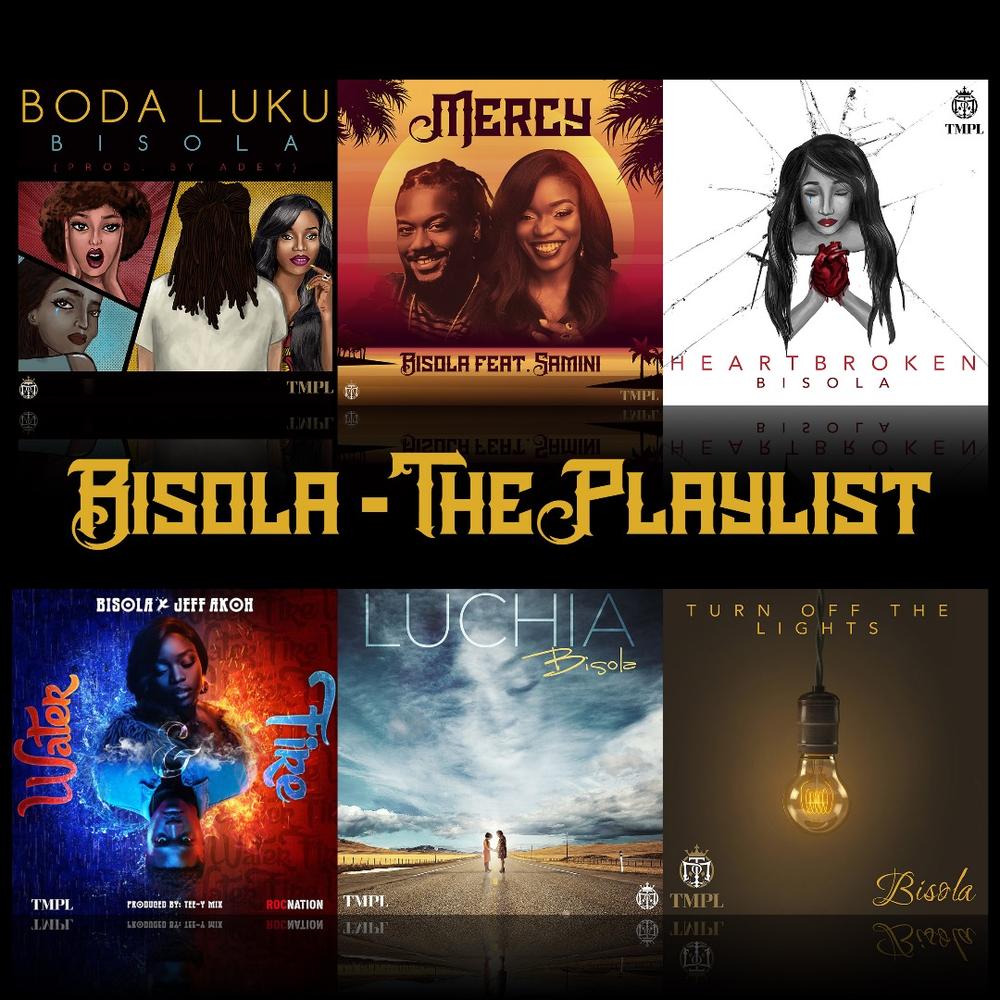 Bisola unveils New Project "Bisola - The Playlist" | Stream on BN