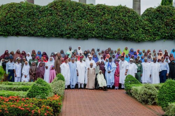 "Put pressure on the government to do something" - Leah Sharibu's father Begs | BellaNaija