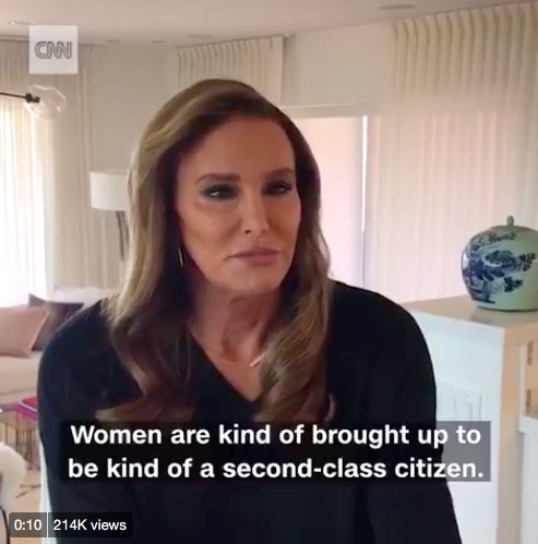 "Women are brought up to kind of be a second-class citizen" - Caitlyn Jenner speaks on being a Woman - BellaNaija