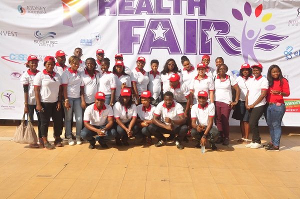 Lakeshore Cancer Centre health fair