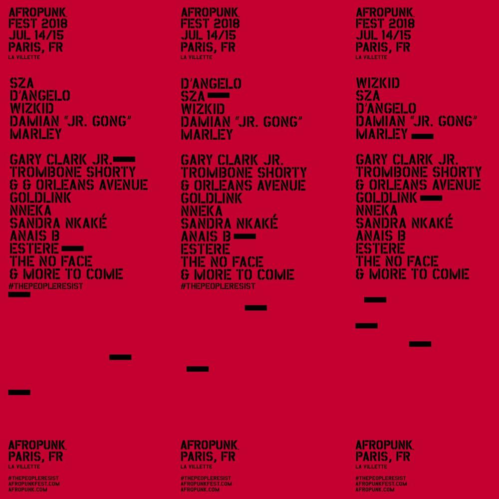 Wizkid, Nneka to perform alongside SZA, Damian Marley D'Angelo at Afropunk Paris