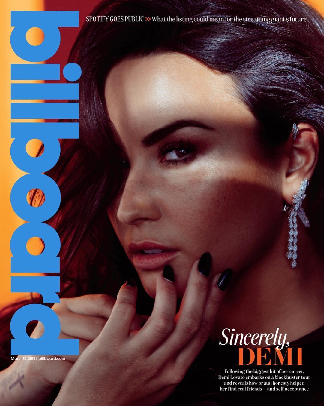 Demi Lovato speaks on the Need for Brutal Honesty and avoiding ‘Fake ...