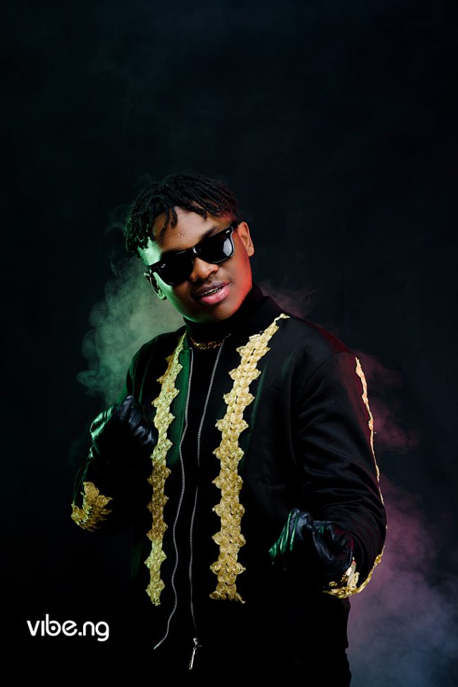 King of The New School! Dice Ailes covers New Issue of Vibe.NG Magazine