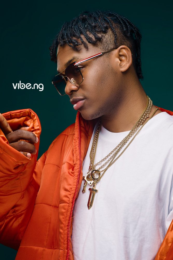 King of The New School! Dice Ailes covers New Issue of Vibe.NG Magazine