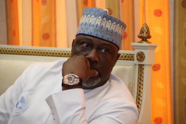 Abuja Court adjourns Dino Melaye's alleged false assassination case Indefinitely | BellaNaija