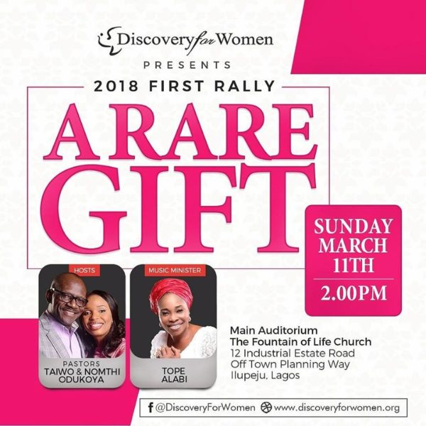 Discovery for Women Rally