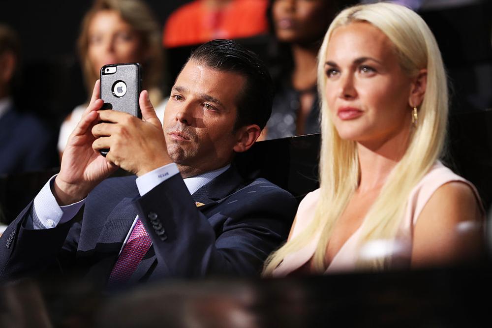 It's Confirmed! Vanessa Trump and Donald Trump Jr, are getting a Divorce - BellaNaija