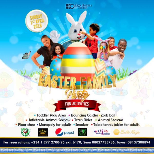 Easter Weekend Eko Hotel