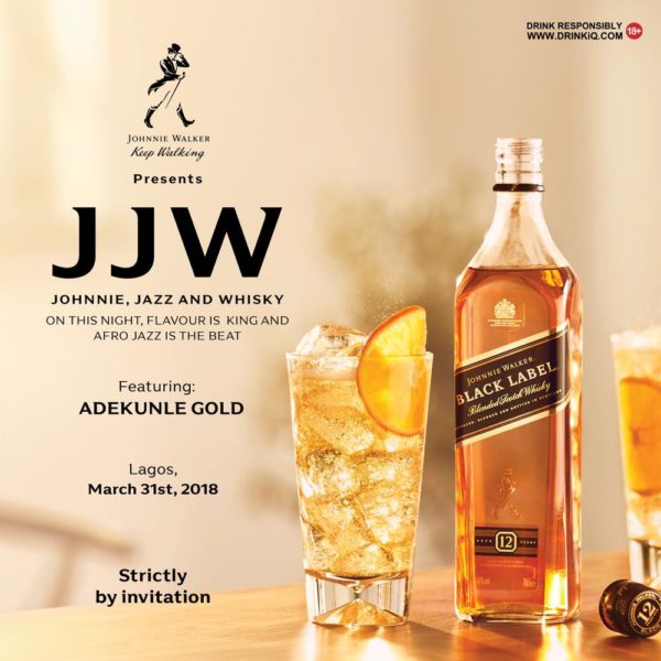 johnnie jazz whisky