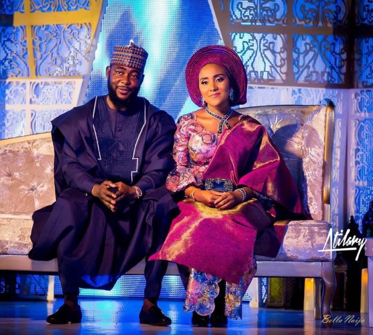 Fatima Dangote and Jamil Abubakar's Grand 8-Part Celebration #Famil2018