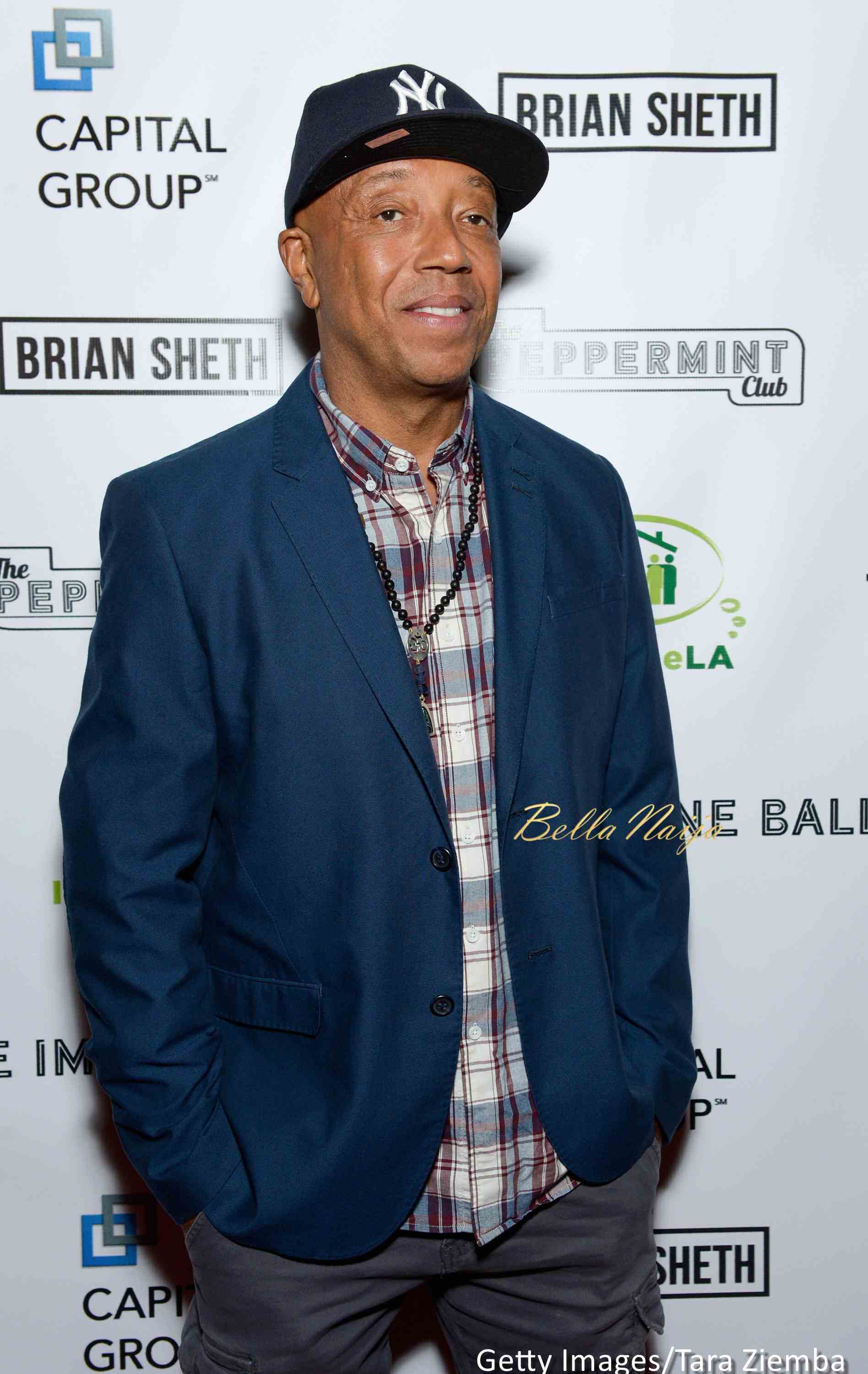 Russell Simmons accused of raping woman and threatening her son