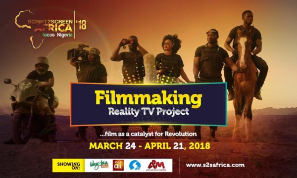 Script2Screen Africa Filmmaking Reality TV Project