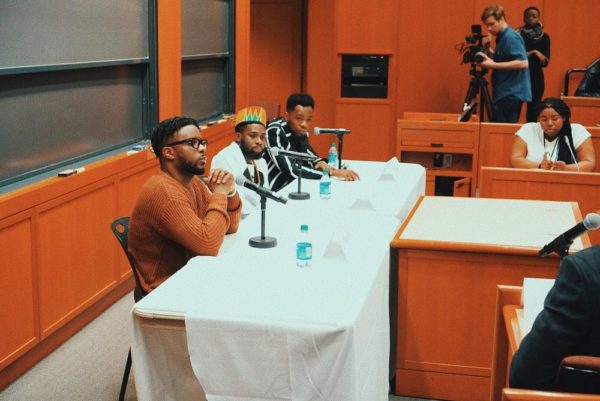 Maleek Berry & Patoranking speak at Harvard Business School ??‍? - BellaNaija