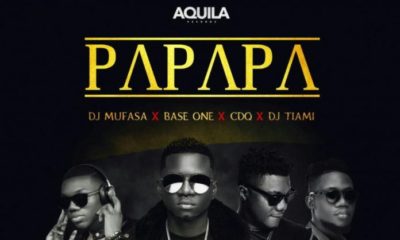 New Music: Baseone feat. CDQ, Tiami & DJ Mufasa - Papapa + Gbera