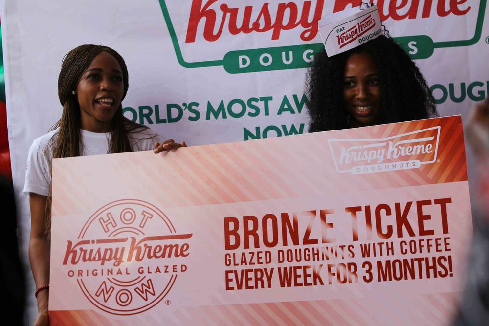 Krispy Kreme launches in Lagos with lots of Freebies! | First Photos