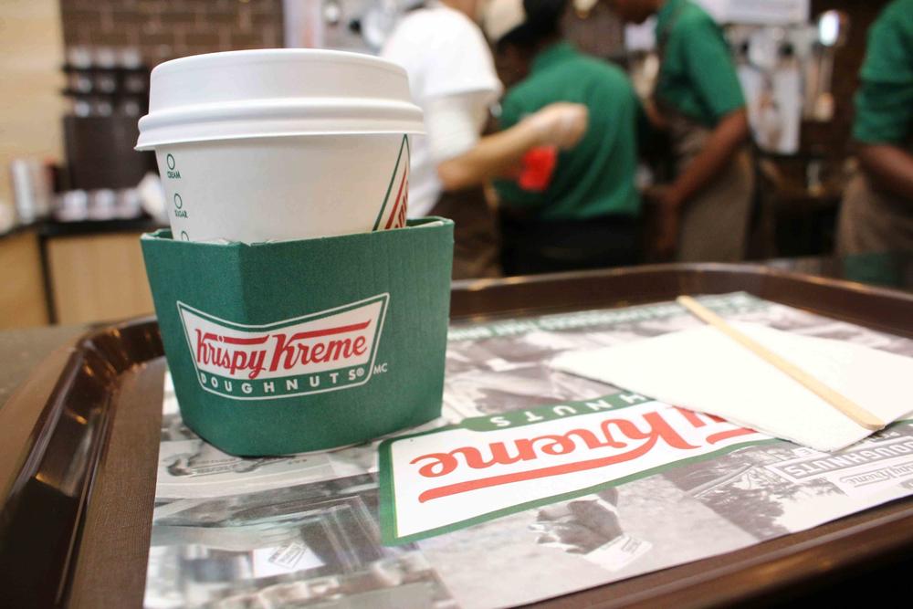 Krispy Kreme launches in Lagos with lots of Freebies! | First Photos
