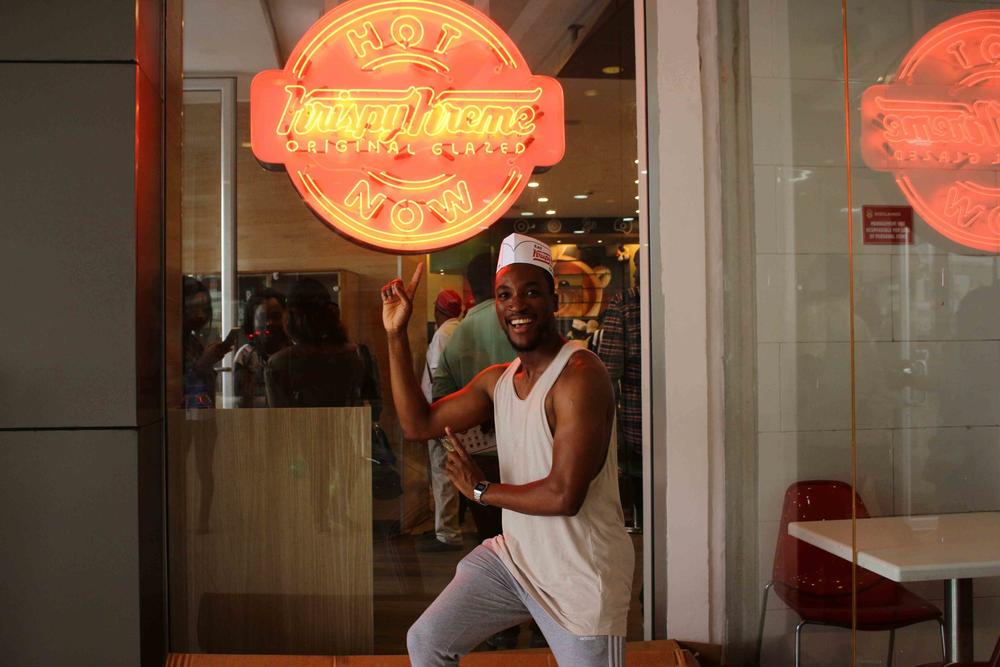 Krispy Kreme launches in Lagos with lots of Freebies! | First Photos