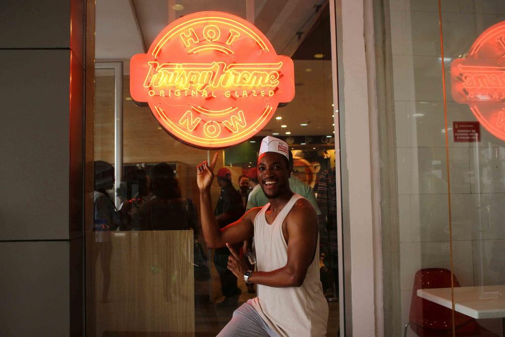 Krispy Kreme launches in Lagos with lots of Freebies! | First Photos