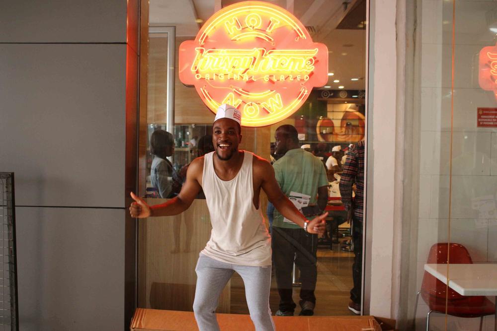 Krispy Kreme launches in Lagos with lots of Freebies! | First Photos