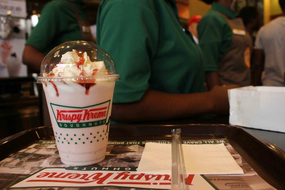 Krispy Kreme launches in Lagos with lots of Freebies! | First Photos