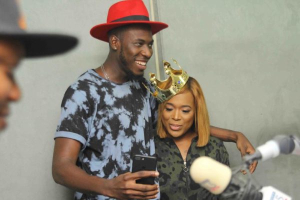 #KingIsHere: Toolz, Osi, VJ Adams receive the "Royal Package" from Budweiser's Hand of the King