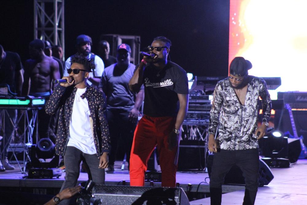 #GidiFest2018: Wizkid, 2Baba, Adekunle Gold cap an unforgettable Day of Games, Chill & Music