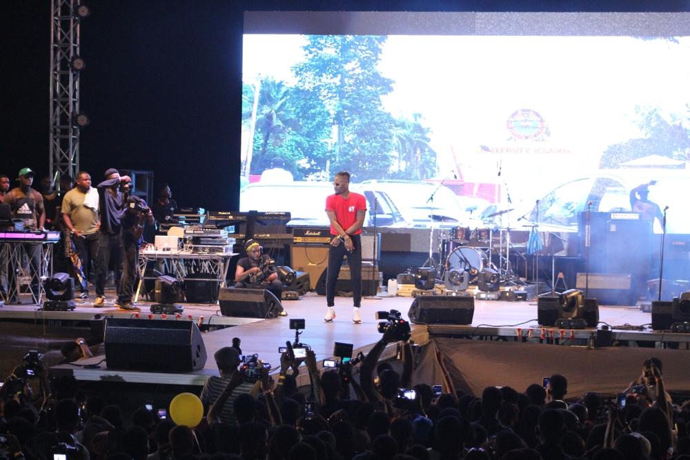 #GidiFest2018: Wizkid, 2Baba, Adekunle Gold cap an unforgettable Day of Games, Chill & Music