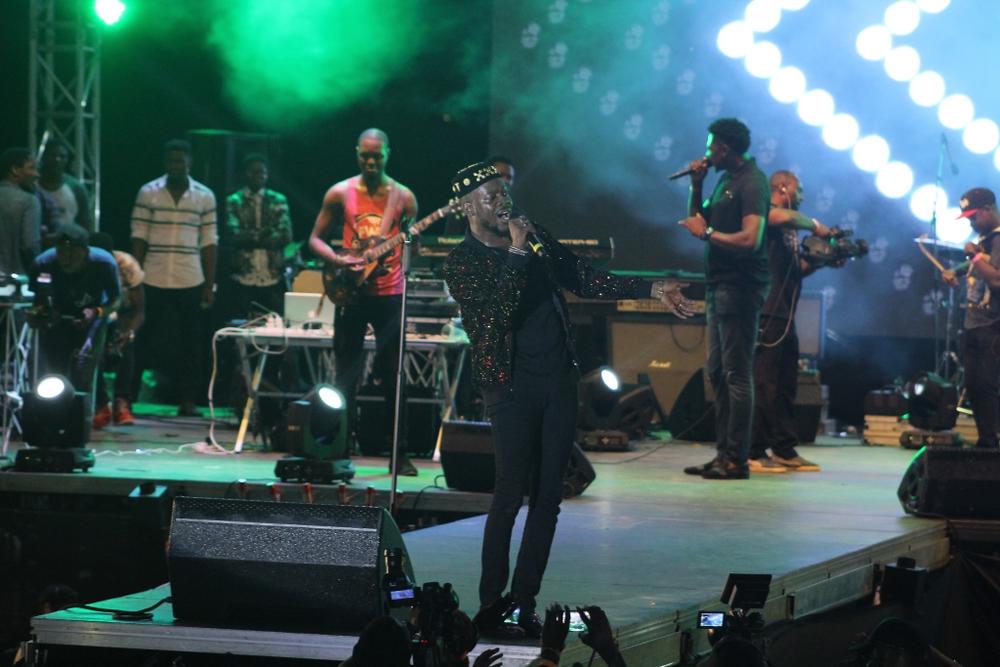 #GidiFest2018: Wizkid, 2Baba, Adekunle Gold cap an unforgettable Day of Games, Chill & Music