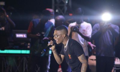 #GidiFest2018: Wizkid, 2Baba, Adekunle Gold cap an unforgettable Day of Games, Chill & Music