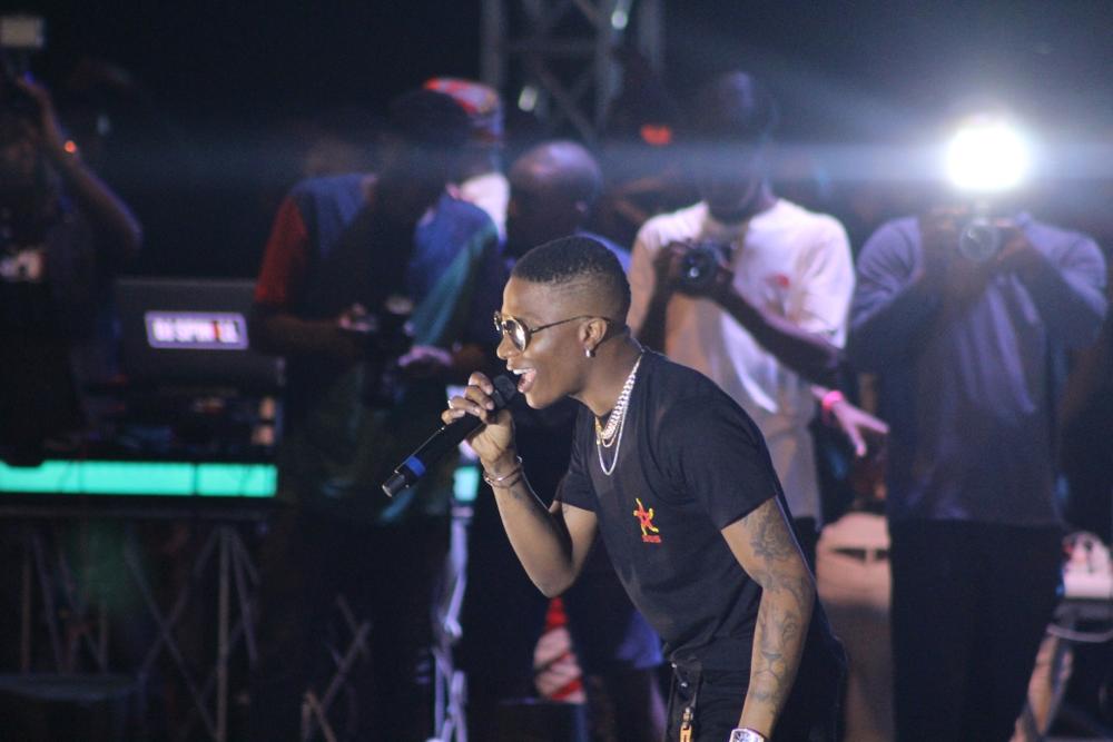 #GidiFest2018: Wizkid, 2Baba, Adekunle Gold cap an unforgettable Day of Games, Chill & Music