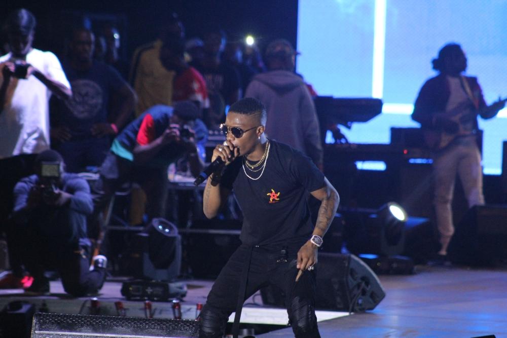 #GidiFest2018: Wizkid, 2Baba, Adekunle Gold cap an unforgettable Day of Games, Chill & Music