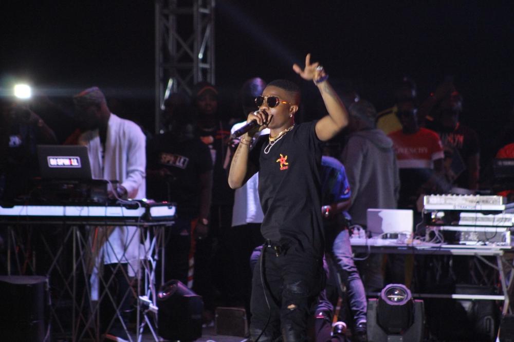 #GidiFest2018: Wizkid, 2Baba, Adekunle Gold cap an unforgettable Day of Games, Chill & Music