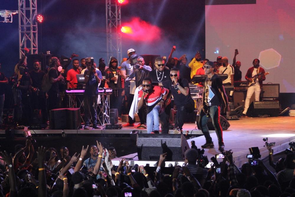 #GidiFest2018: Wizkid, 2Baba, Adekunle Gold cap an unforgettable Day of Games, Chill & Music