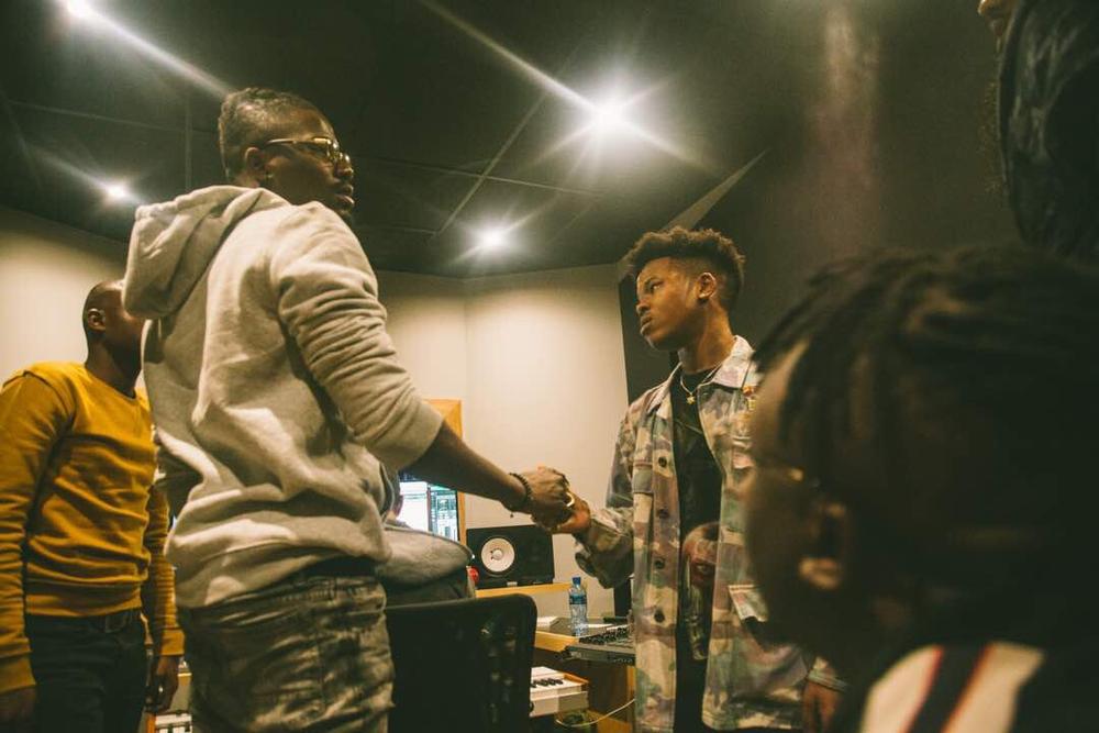 Ycee & Nasty C link up in South Africa to work on New Music