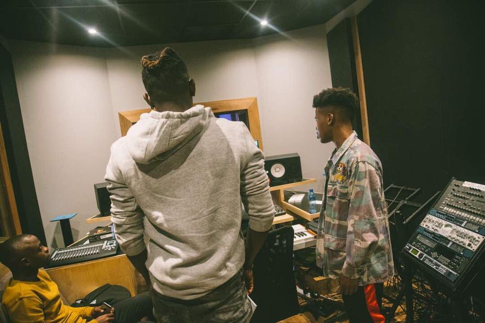 Ycee & Nasty C link up in South Africa to work on New Music