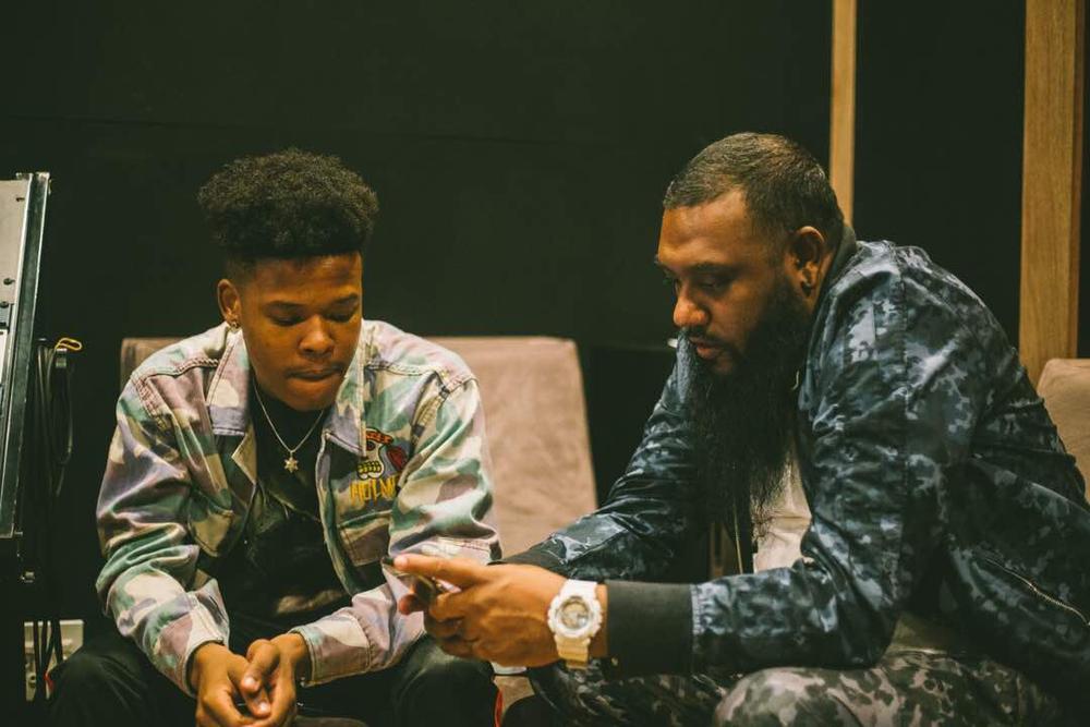 Ycee & Nasty C link up in South Africa to work on New Music