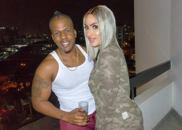 "To my love, my world, my everything" - Iceberg Slim's birthday message to Juliet Ibrahim leaves all the Feels ? - BellaNaija