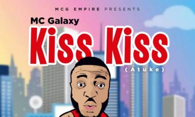 MC Galaxy drops Two New Singles "Kiss Kiss" (Atuke) and "Pepper Spray" feat. Alcol | Listen on BN