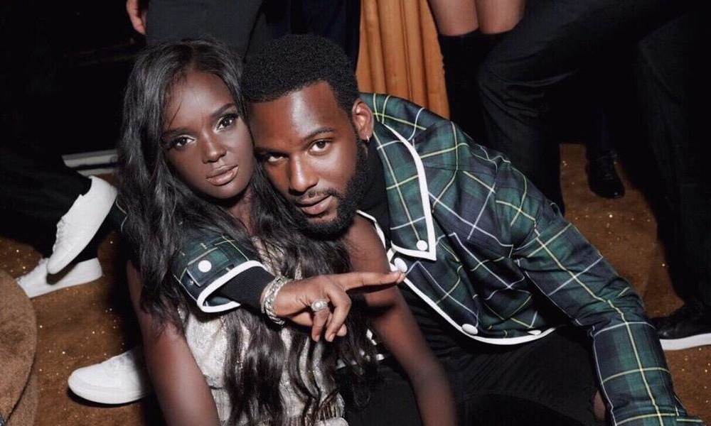 BlackLove! Kofi Siriboe and Duckie Thot are Dating ? BellaNaija