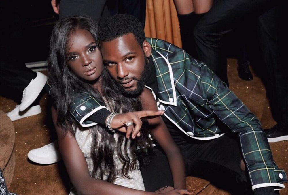 Kofi Siriboe and model Duckie Thot are dating, as he post...