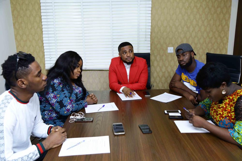 Tim Godfrey launches ROX Nation, signs Okey Sokay, IBK, Blessyn & SMJ