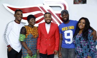 Tim Godfrey launches ROX Nation, signs Okey Sokay, IBK, Blessyn & SMJ