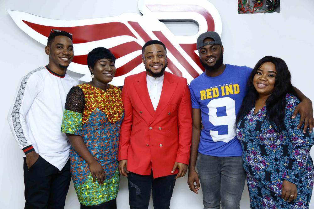 Tim Godfrey launches ROX Nation, signs Okey Sokay, IBK, Blessyn & SMJ