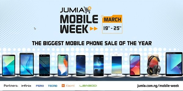 Jumia Mobile Week