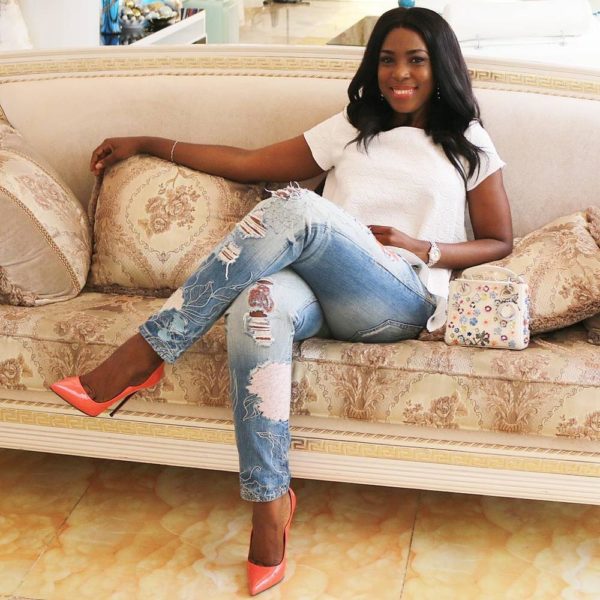 "What if your destiny is on some other venture" - Linda Ikeji has a message for ever Entrepreneur out there | BellaNaija