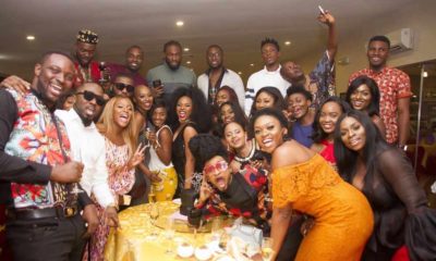 Adekunle Gold, DJ Cuppy, Simi join Yemi Alade for Celebratory Birthday Dinner