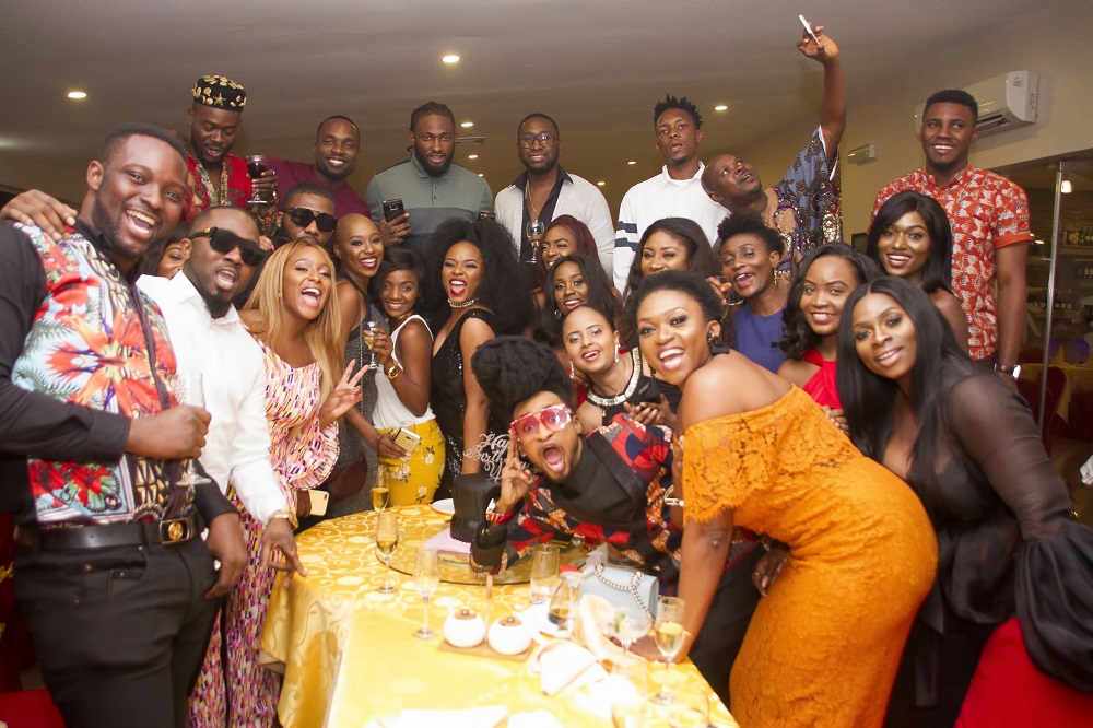 Adekunle Gold, DJ Cuppy, Simi join Yemi Alade for Celebratory Birthday Dinner