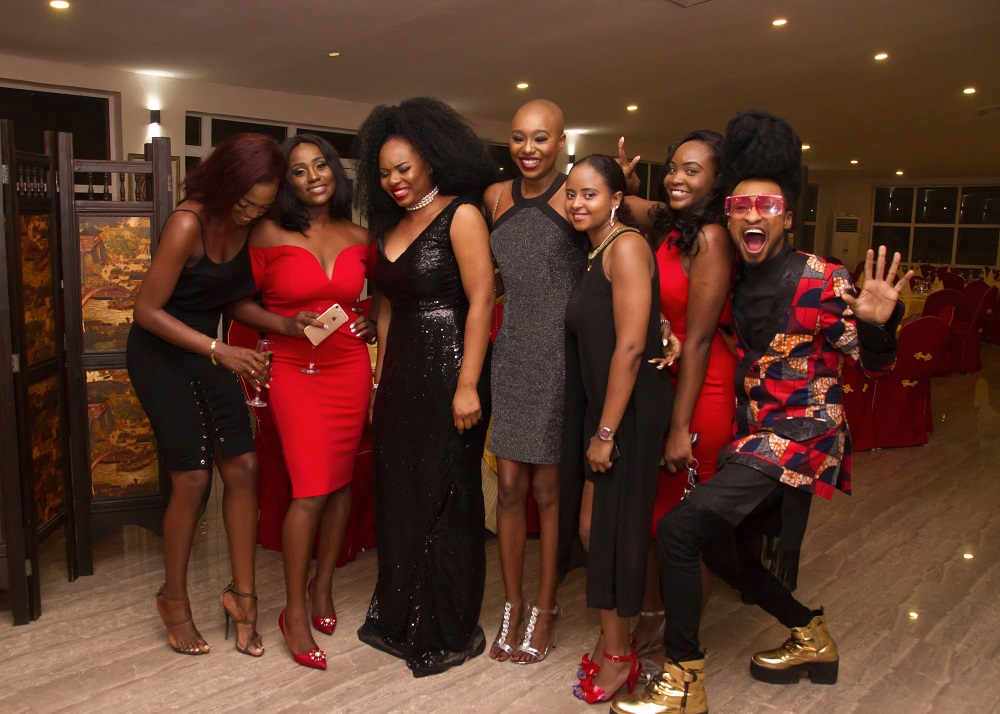 Adekunle Gold, DJ Cuppy, Simi join Yemi Alade for Celebratory Birthday Dinner